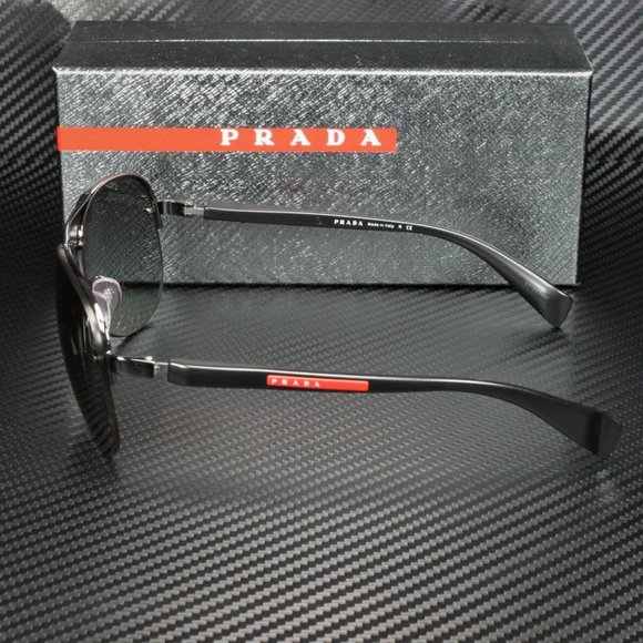 Prada Men's Gunmetal Grey Gradient Sunglasses! - Picture 3 of 4